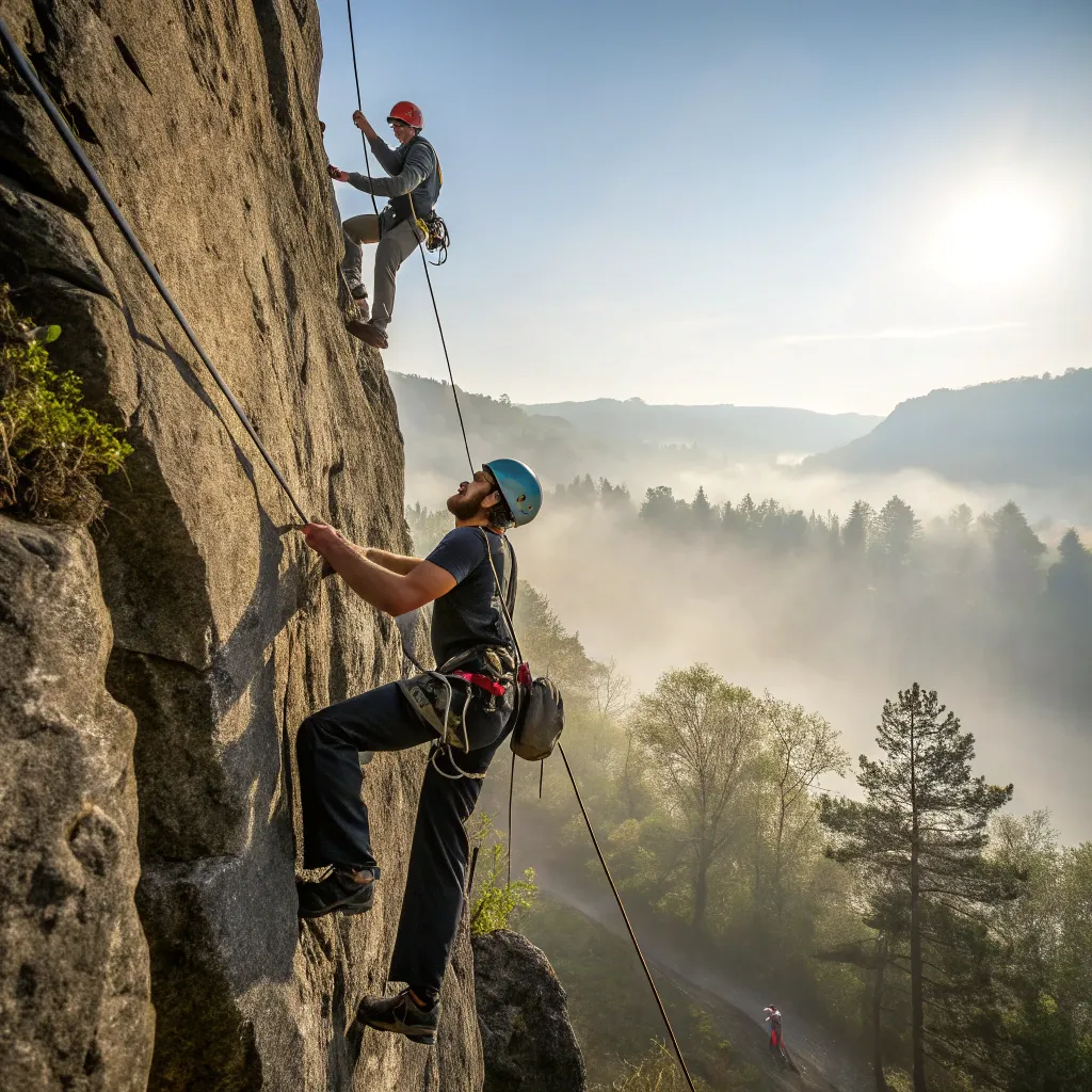 Advanced Climbing Session