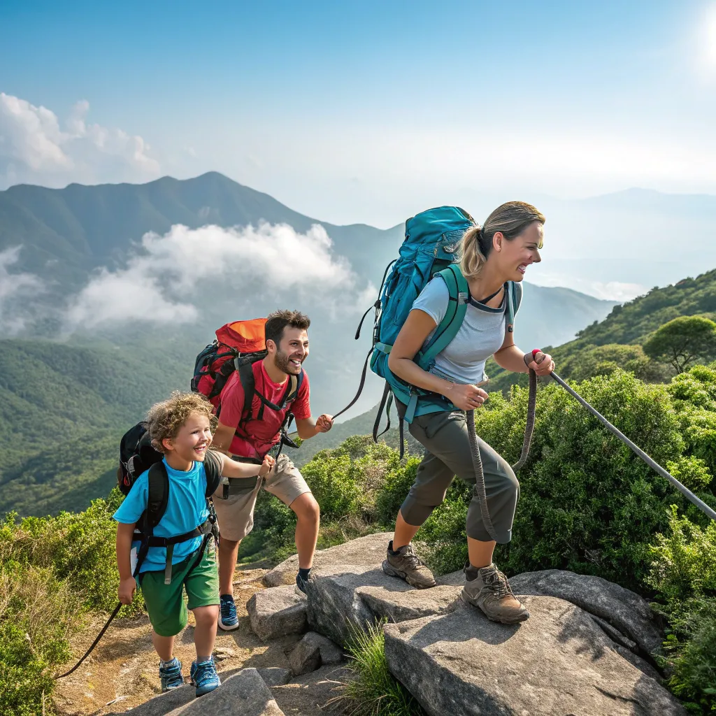 Family Climbing Package