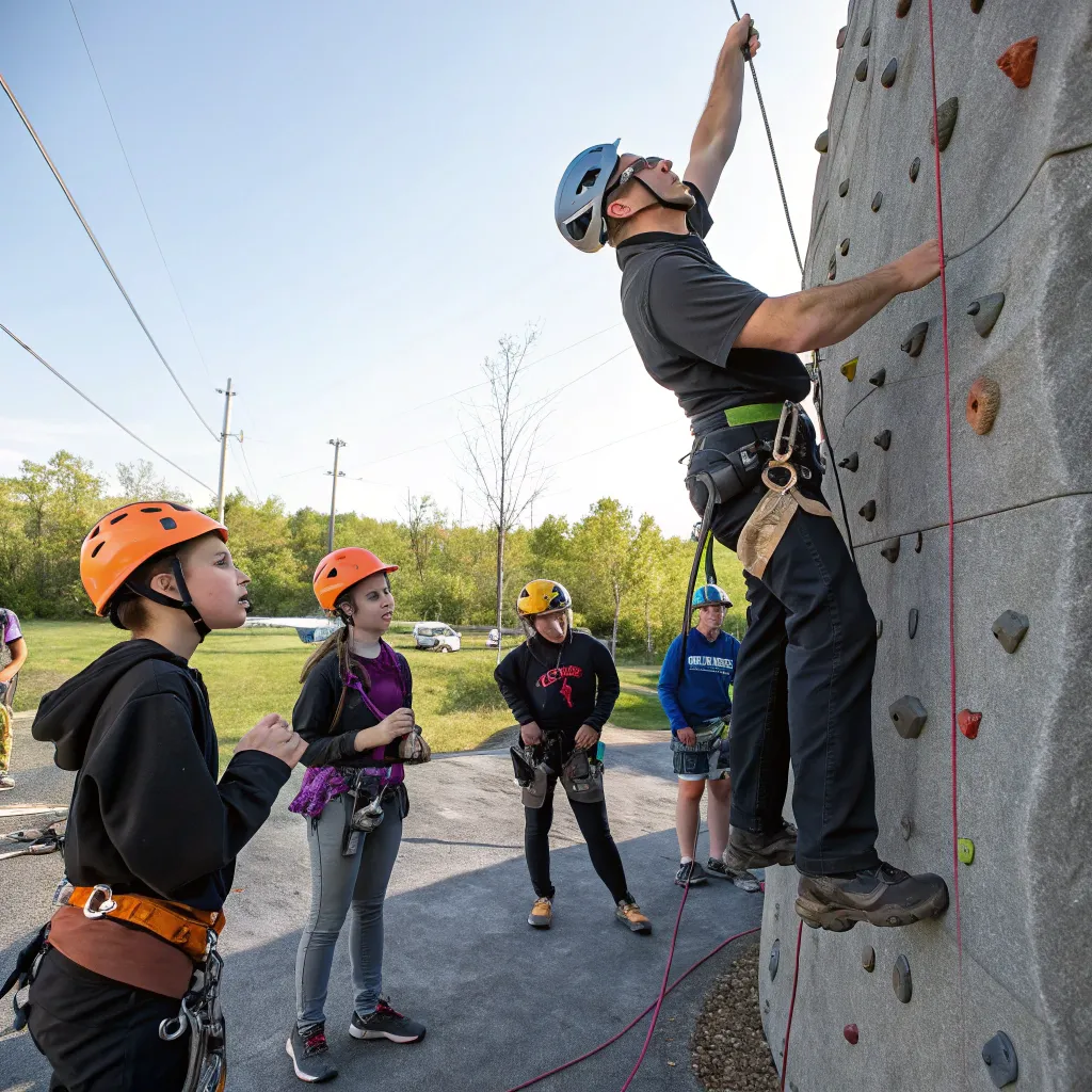 Climbing School Overview