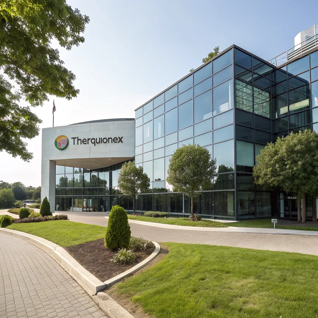 Office building of THERQUIONEX